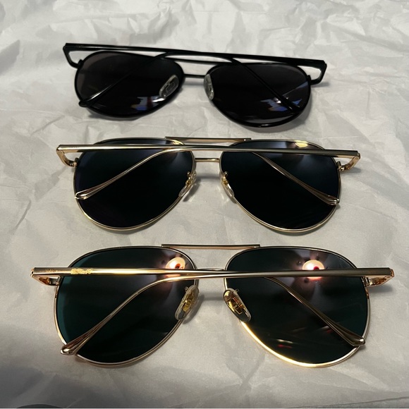 Bundle 3 Pairs Sunglasses - Picture 2 of 4